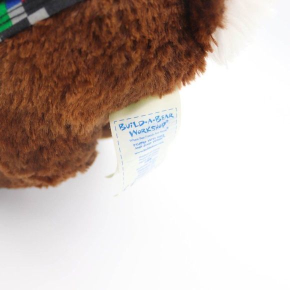 BAB Dasher Reindeer Plush, W/ Collar, Sweater, Stuffed Animal, Holiday Christmas - Picture 4 of 6